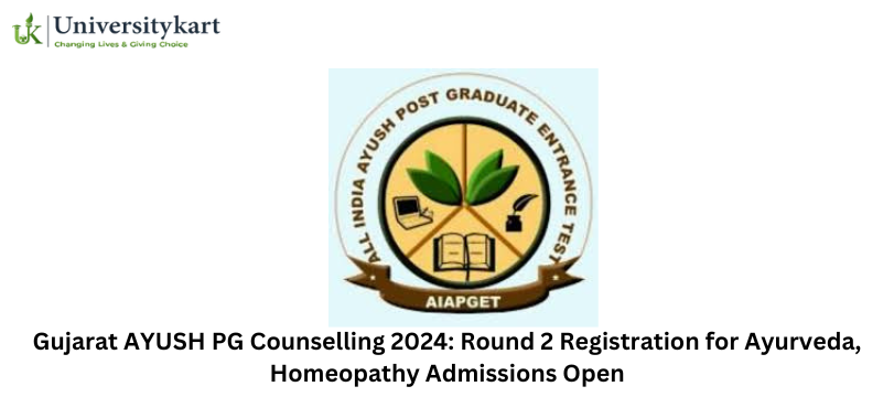 Gujarat AYUSH PG Counselling 2024