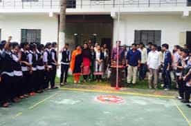 Rangoly Festivals Photo  Shantidhama College Of Nursing, Bangalore in Bangalore