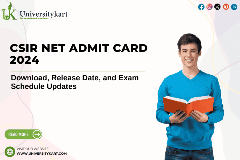 CSIR NET Admit Card