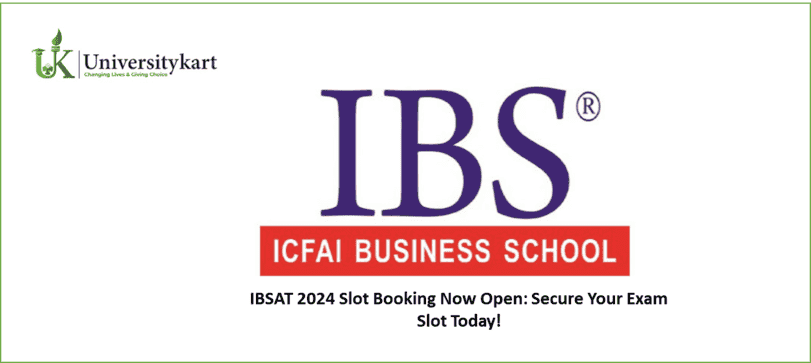 IBSAT 2024 Slot Booking Begins