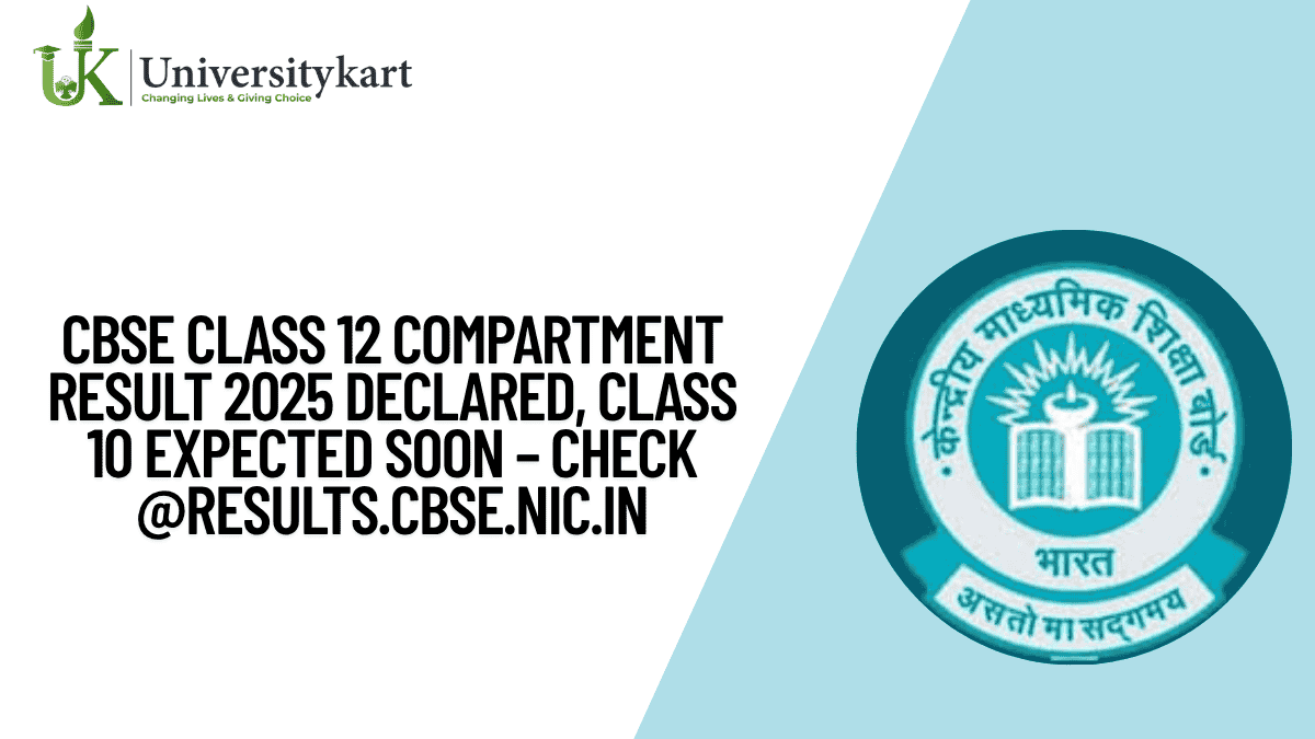 CBSE Class 12 Compartment Result 2025
