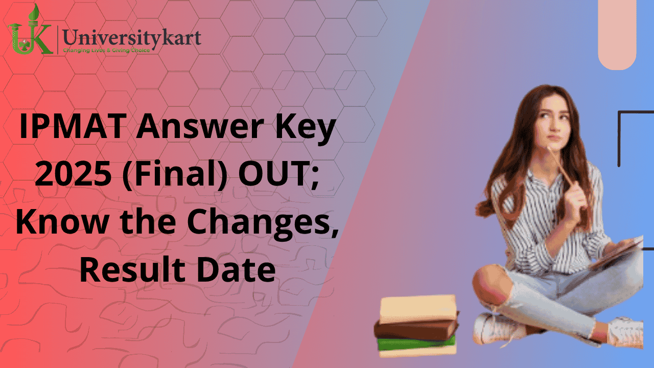 IPMAT Answer Key 2025 (Final) OUT