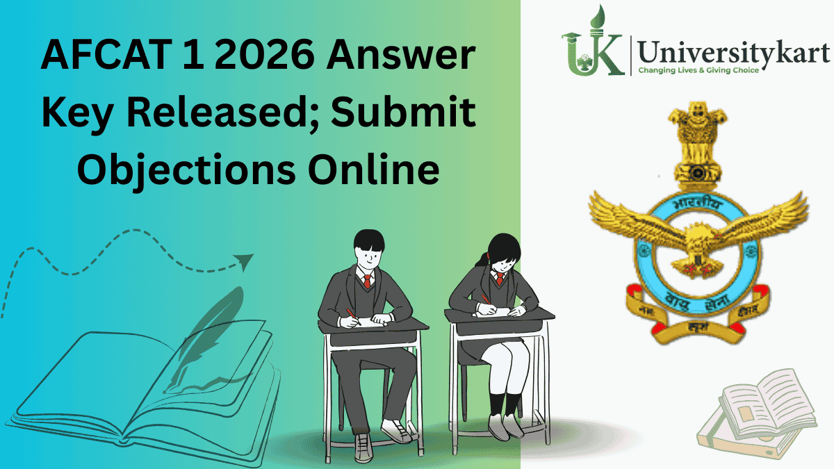 AFCAT 1 2026 Answer Key