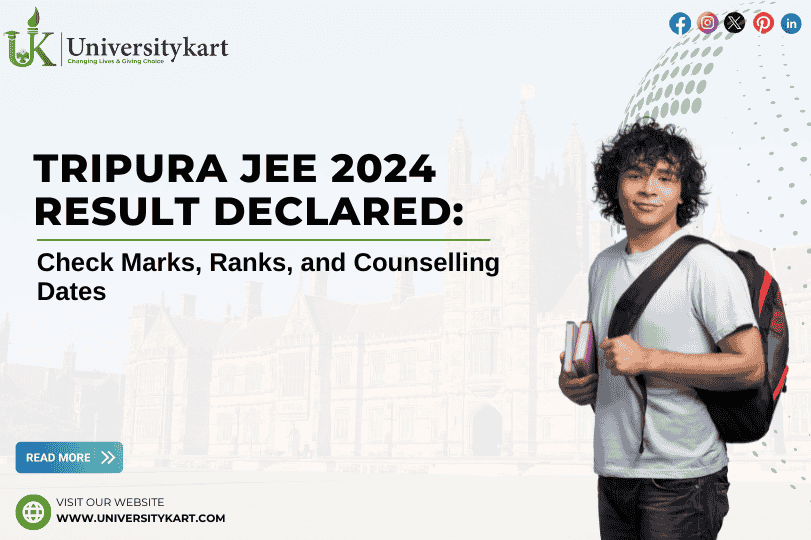 Tripura JEE 2024 Result Declared