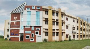 Outer View of Building of Alamuri Ratnamala Institute of Engineering and Technology (ARMIET, Thane)