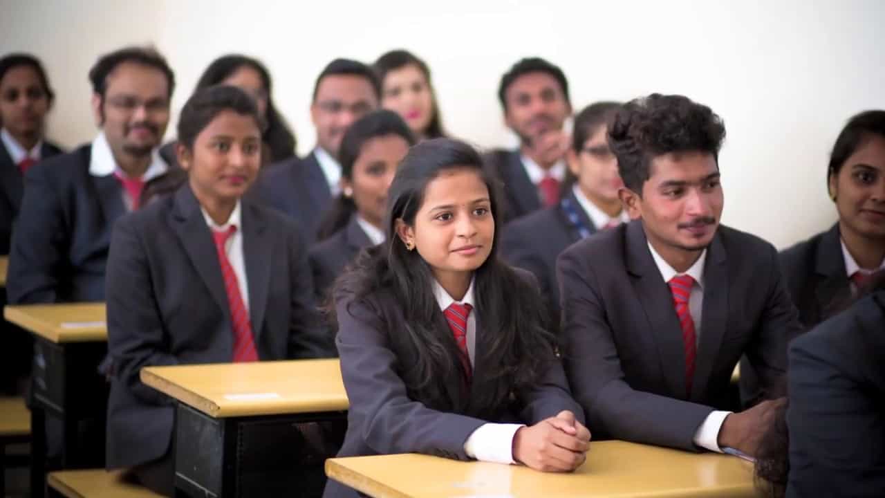 Classroom Sampoorna Institute Of Management And Studies (SIMS), Bangalore