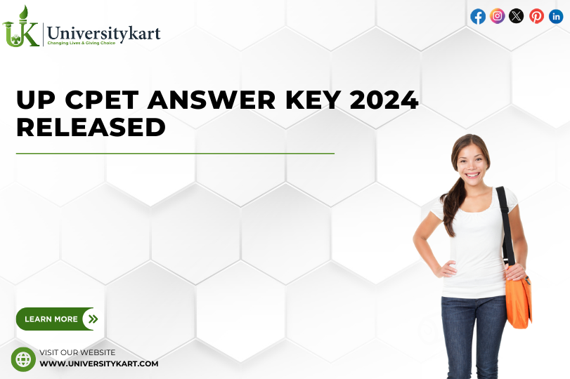 UP CPET Answer Key 