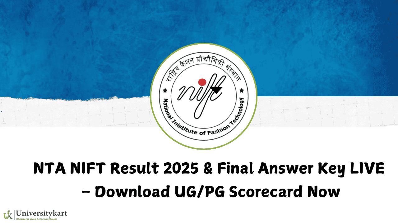 NTA NIFT Result 2025