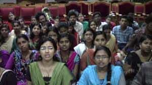 Classroom Chembai Memorial Government Music College (CMGM), Palakkad in Palakkad