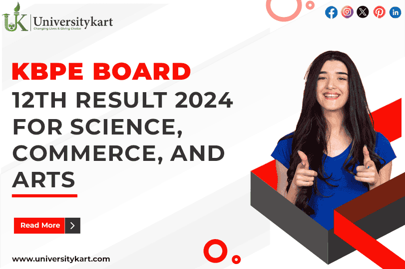 KBPE Board 12 Result 2024 for Science, Commerce, and Arts