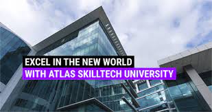 Bulding ATLAS SKILLTECH UNIVERSITY in Mumbai City