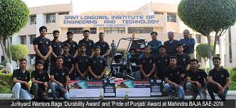 Image for Sant Longowal Institute of Engineering and Technology in Sangrur