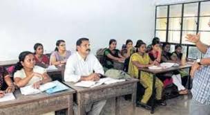 Class Room of Bishop Moore College in Alappuzha