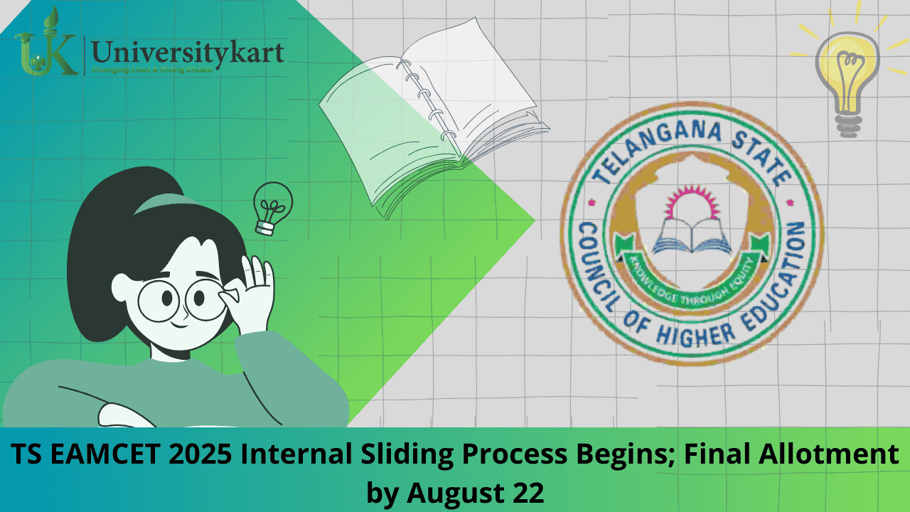 TS EAMCET 2025 Internal Sliding Process Begins