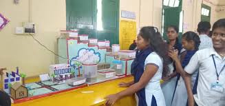 Laboratory at Maharani Cluster University in 	Bangalore Urban