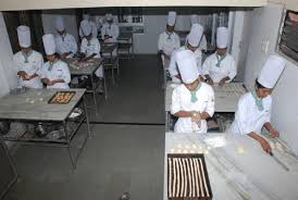 Kitchen lab Dr. Narayana College of Hotel Management (NCHM, Hyderabad) in Hyderabad	