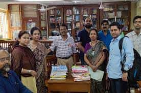 Library Umes Chandra College (UCC), Kolkata
