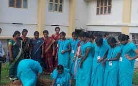World Environment Tree Plant Photo Bethlahem College Of Education (BCE), Kanyakumari in Kanyakumari
