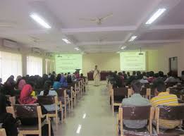 Class Room of Sultan Ul Uloom College of Law Hyderabad in Hyderabad	