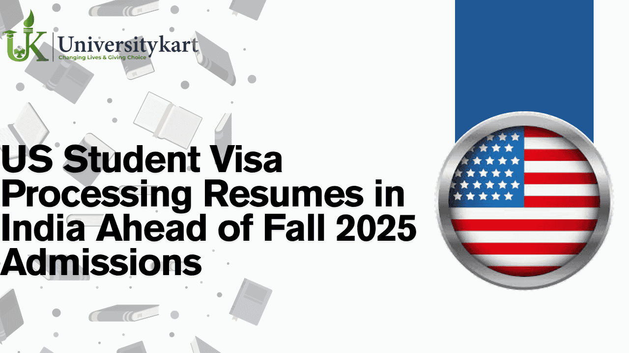 US Student Visa Processing Resumes 