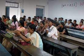 Classroom  Khalisani Mahavidyalaya, Hooghly