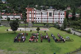 Students Activities  Graphic Era Hill University in Almora	