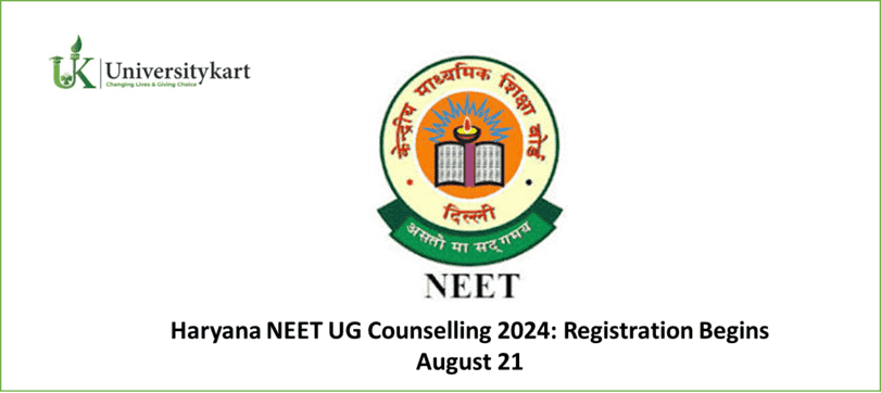 Haryana NEET UG Counselling 2024