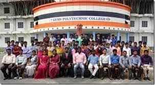 Group Photo  GEMS Polytechnic, Aurangabad in Aurangabad	
