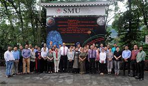 Group Photos Sikkim Manipal University in East Sikkim