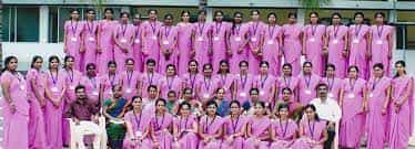 Group photo  Savitribai Phule Mahila Shikshanshastra Mahavidyalaya (SPMSM), Kolhapur in Kolhapur