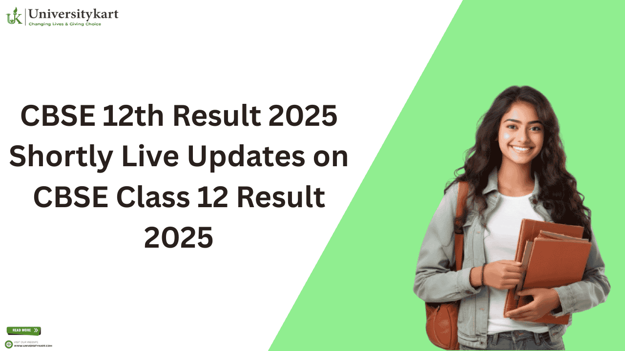 CBSE 12th Result 2025 Shortly Live