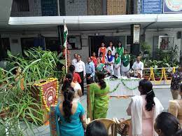 Republic day Kanpur Vidya Mandir Mahila Mahavidyalaya (KVMMM, Kanpur) in Kanpur 