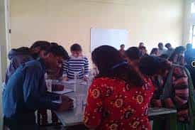 Students Smt. Manorama Mahavidyalaya (SMM, Phaphund ) in Auraiya
