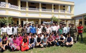 Group photo Agrasen P.G. College, Sikandrabad in Bulandshahar