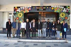 Group photo  Vidhyadeep Institute of Computer And Information Technology (VICIT), Surat in Surat