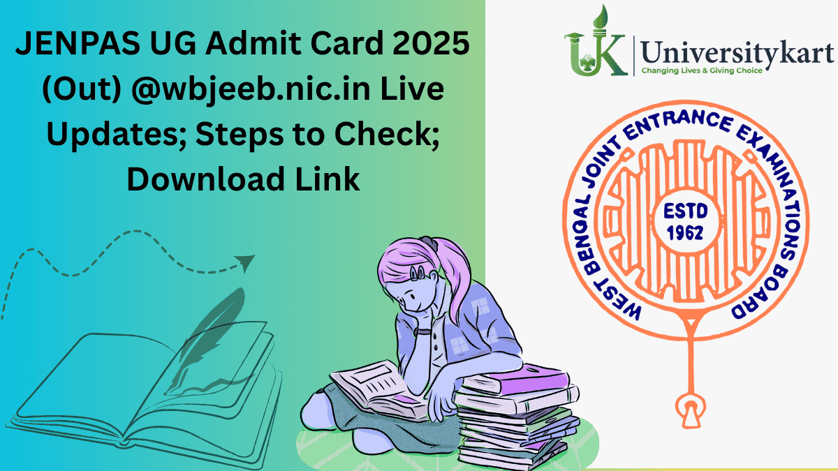 JENPAS UG Admit Card 2025 Out