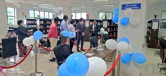 library Padmashree Institute of Management & Sciences in Bangalore