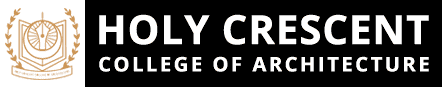 Holy Crescent College of Architecture (HCCA), Ernakulam logo