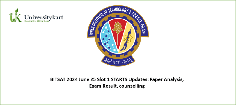 BITSAT 2024 June 25 Slot 1 STARTS Updates