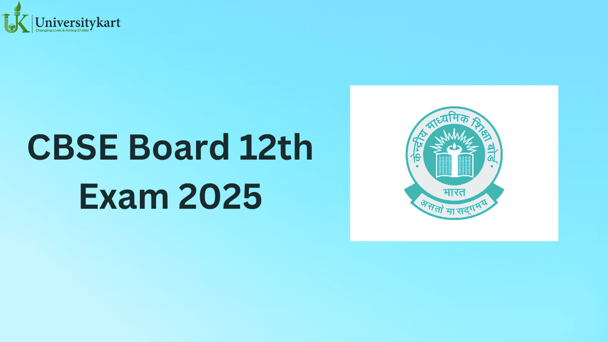 CBSE Board 12th Exam 2025