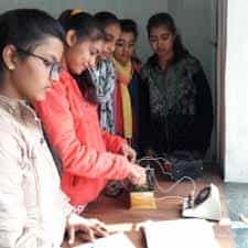 Science Lab K.R College (KRC), Ajmer in Ajmer