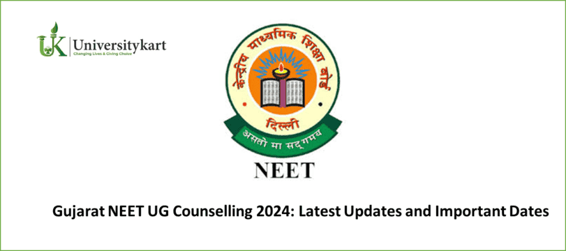 Gujarat NEET UG Counselling 2024