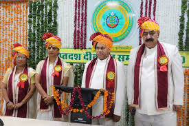 Convocation Swami Keshwanand Rajasthan Agricultural University in Bikaner