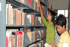 Library Mukandlal National College (MLNC Radaur) in Yamunanagar