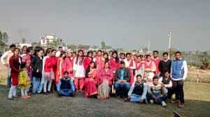 Group photo  Poornagiri College of Education (PCE, Udham Singh Nagar) in Udham Singh Nagar