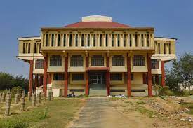 Front View Shri Jagannath Sanskrit Vishwavidyalaya in Puri	