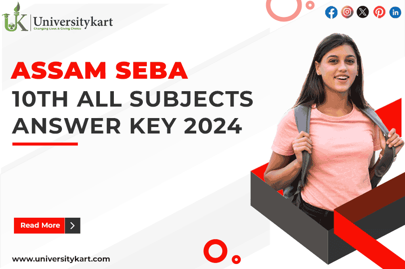 Assam SEBA 10th All Subjects Answer Key 2024