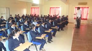 Class Room of Mahatma Gandhi Law College Hyderabad in Hyderabad	