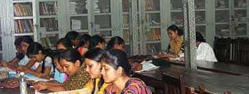 Library Jogamaya Devi College (JDC), Kolkata