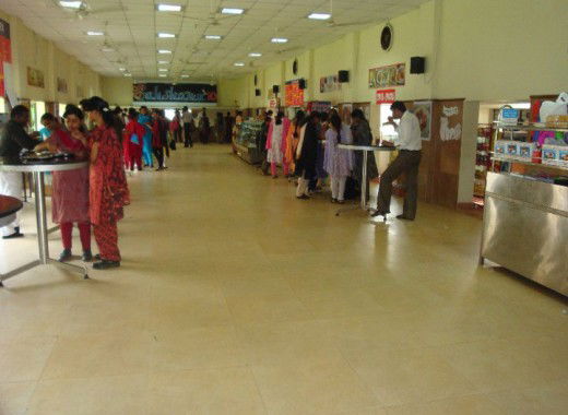 cafeteria SASTRA University, Thanjavur in Thanjavur	